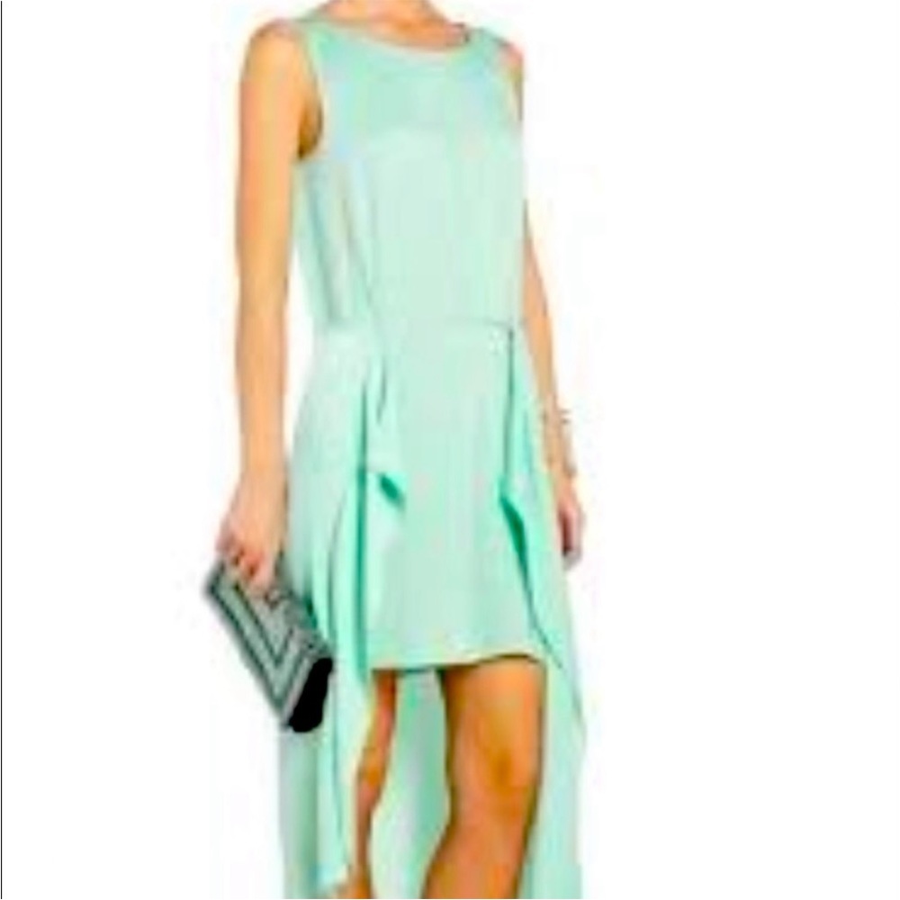 High low asymmetrical dress